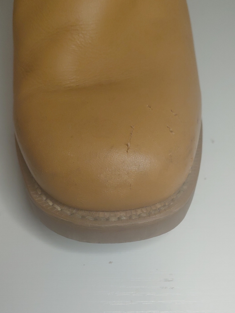 Vintage Colorado Tan Western Mid-Calf Boots Men's Size 8 W Cowboy Boots - Picture 11 of 13